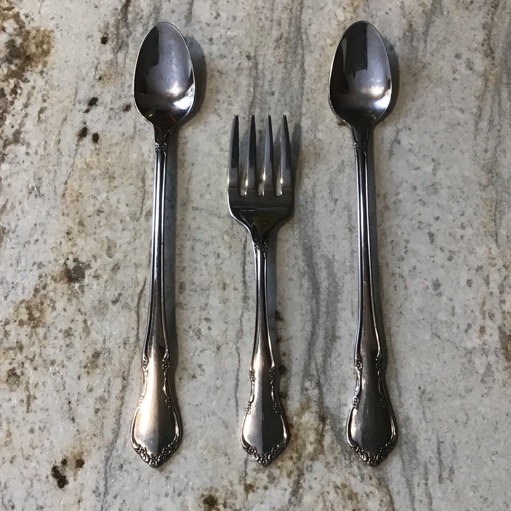 Toddletime stainless by Oneida. Vintage